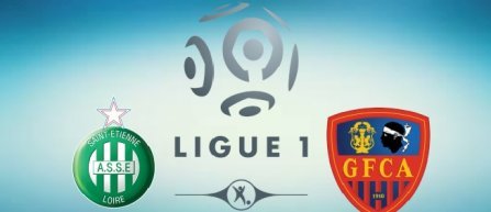 Saint-Etienne - Ajaccio, un meci inselator pentru pariori